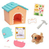 Little Live Pets: My Puppy's Home Mini Playset - Orange (Blind Box)
