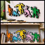 LEGO ART: Keith Haring Dancing Figures - (31216)