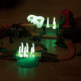 Hape: Dino Railway Adventure Set