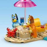 LEGO Bluey: Bluey's Beach & Family Car Trip - (11202)