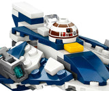 LEGO Star Wars: Plo Koon's Jedi Starfighter Microfighter - (75400)