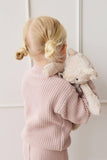 Snuggle Bunnies: Georgie the Bear With Bow - 30cm Plush