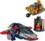 LEGO Marvel: Captain America vs. Thanos - (76319)