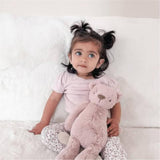 Snuggle Bunnies: George the Bear - Powder Pink 30cm Plush