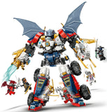 LEGO Ninjago: Zane's Ultra Combiner Mech - (71834)