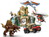 LEGO Jurassic World: Spinosaurus & Quetzalcoatlus Air Mission - (76976)