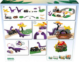 BRIO: World - Dinosaur Adventure Set