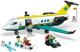 LEGO City: Emergency Air Ambulance Airplane - (60465)