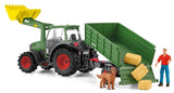 Schleich: Tractor with Trailer