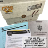 Murder Mystery Party: Case File - Death by Chefs Knife