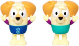 Bluey: Figure 4 Pack - Splash Park Bingo & Friends
