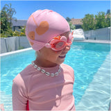 Sunnylife: Kids Swim Goggles - Cotton Candy Cherry