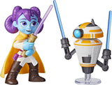 Star Wars: Young Jedi Adventures - Lys Solay & Training Droid