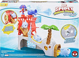 Spidey & Friends: Water-Webs Spidey Island - Playset