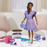 Play-Doh: Barbie Fashionista Ruffles - Doll Set