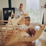 Kinderfeets: Pikler Rocking & Climbing Arch