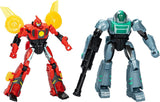 Transformers EarthSpark: Cyber Combiner - Terran Twitch & Robby Malto