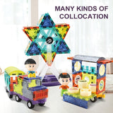 Magic Drilling Surface Magnetic Block 100pcs