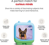 tonies: Animal World - Precious Pets Clever Pocket Tonie (4 Pack)