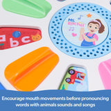 Ms. Rachel Learning Wheel