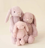 Snuggle Bunnies: Penelope the Bunny - Powder Pink 30cm Plush