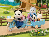 Sylvanian Families: Cycle & Skate Set - Panda Girl