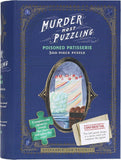 Chronicle Books: Murder Most Puzzling - Poisoned Patisserie Puzzle (500pc Jigsaw)
