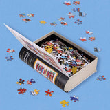 Chronicle Books: Bibliophile - Diverse Spines Puzzle (1000pc Jigsaw)