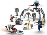 LEGO Star Wars: Clone Trooper & Battle Droid Battle Pack - (75372)