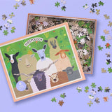 Princeton Architectural Press: Sheepology Puzzle (1000pc Jigsaw)