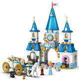 LEGO Disney Princess: Cinderella's Castle & Horse Carriage - (43275)