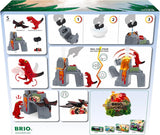 BRIO: World - Dinosaur Erupting Volcano