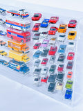BrickFans Premium 1:64 Diecast Cars Display Case for 38 Cars & 6 Haulers