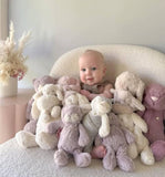 Snuggle Bunnies: Frankie the Hugging Bunny - Marshmallow 30cm Plush