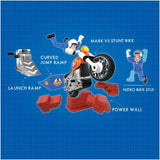 Stuntman Stu: Nitro Boost Stunt Bike Playset