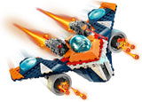 LEGO Marvel: Rocket's Warbird vs. Ronan - (76278)