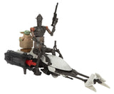 Star Wars: IG-11 & Grogu - Speeder Bike