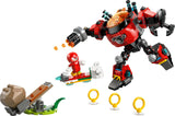 LEGO Sonic: Knuckles vs. Dr. Eggman Egg Crusher Mech - (77005)