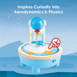 Hape: Rocket Ball - Air Stacker Set