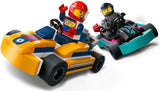 LEGO City: Go-Karts and Race Drivers - (60400)