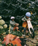 Kinderfeets: Toddler Helmet - Matte Pink