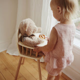 Kinderfeets: Doll Highchair