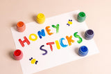 Honeysticks: Finger Paint
