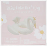 Sunnylife: Kids Tube Pool Ring - Princess Swan Multi