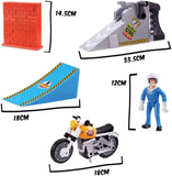 Stuntman Stu: Nitro Boost Stunt Bike Playset