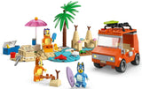 LEGO Bluey: Bluey's Beach & Family Car Trip - (11202)