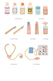 Kids Montessori Hospital Wooden Play Set and Accessories
