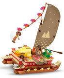 LEGO Disney: Moana's Adventure Canoe - (43270)