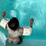 Sunnylife: Kids Floaties - Sammy the Seagull Mustard Stripe
