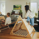 Kinderfeets: Pikler Triangle - Large Triple Climber